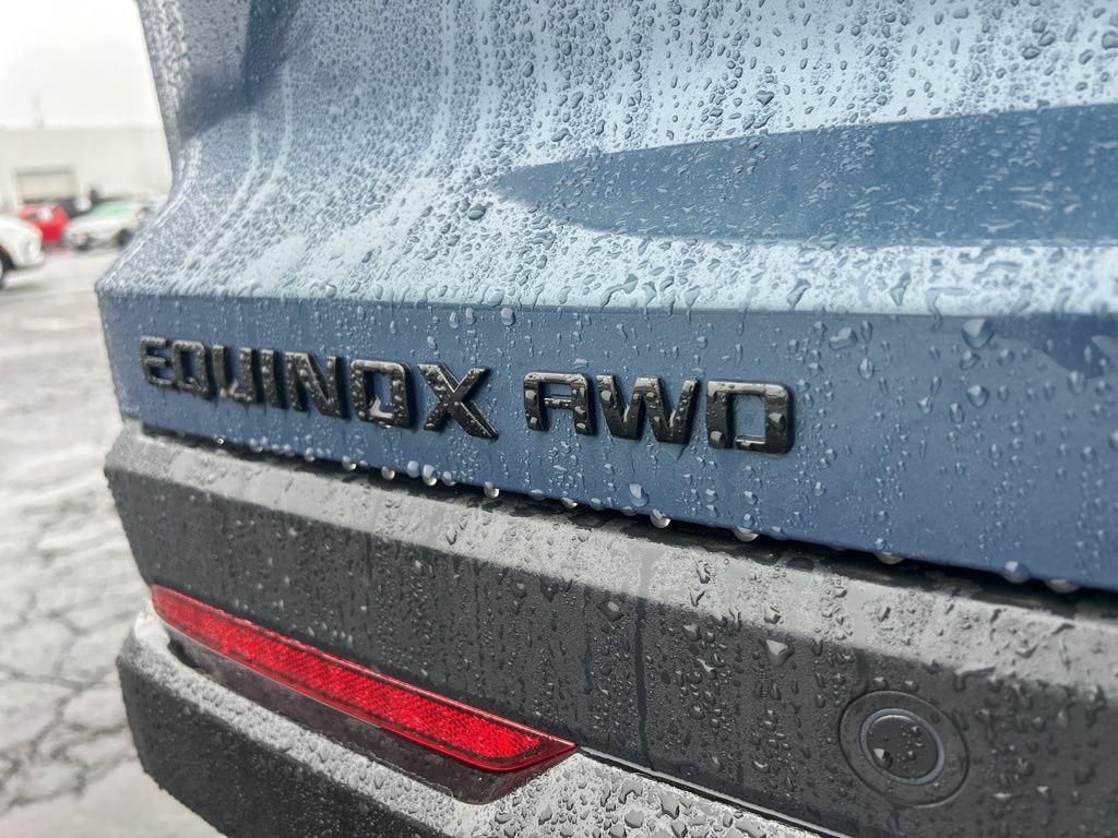 new 2026 Chevrolet Equinox car, priced at $41,609