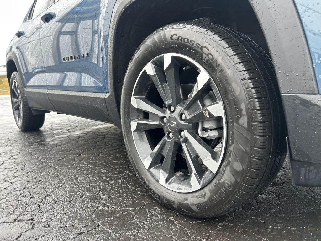 new 2026 Chevrolet Equinox car, priced at $41,609