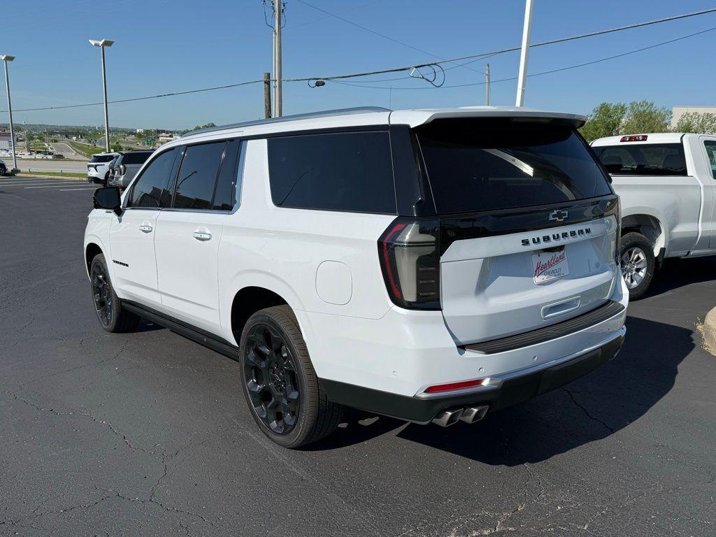 new 2026 Chevrolet Suburban car, priced at $98,335
