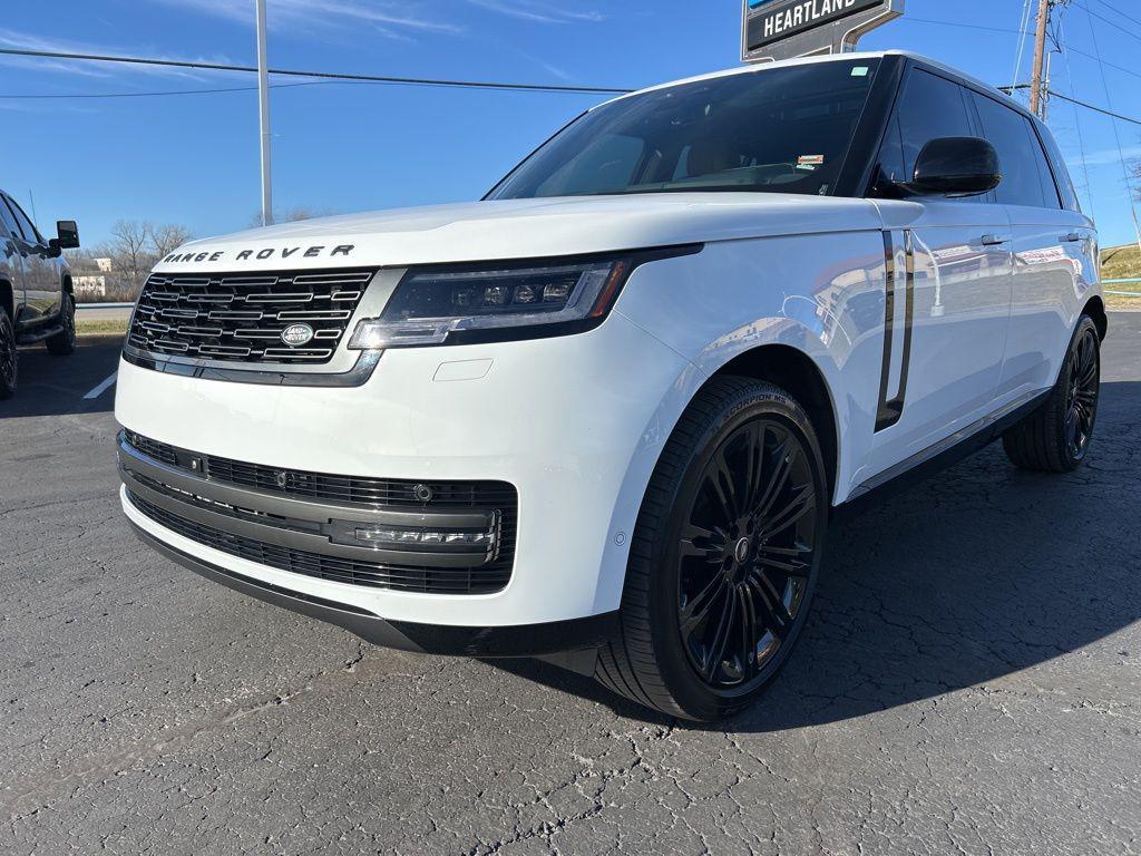 used 2025 Land Rover Range Rover car, priced at $110,608