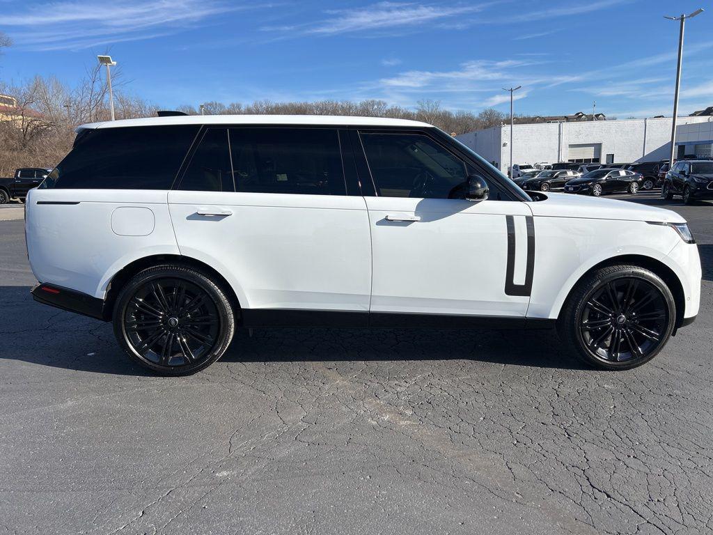 used 2025 Land Rover Range Rover car, priced at $110,608