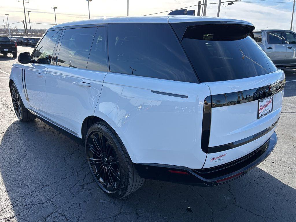 used 2025 Land Rover Range Rover car, priced at $110,608