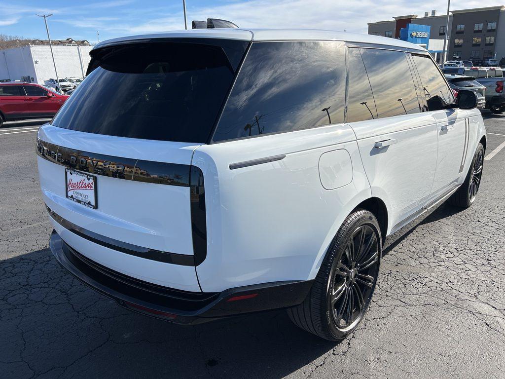 used 2025 Land Rover Range Rover car, priced at $110,608