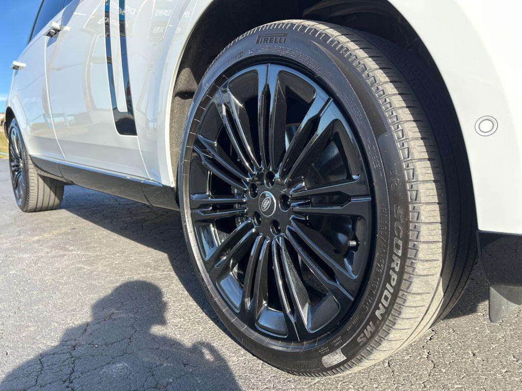 used 2025 Land Rover Range Rover car, priced at $110,608