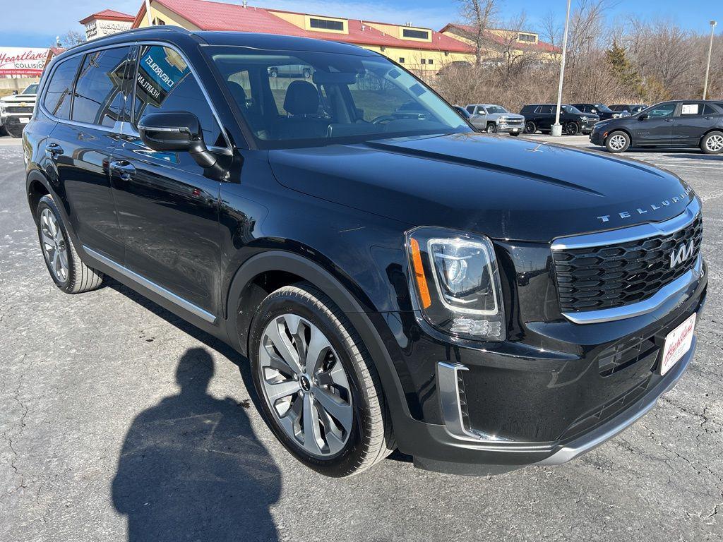 used 2022 Kia Telluride car, priced at $27,458