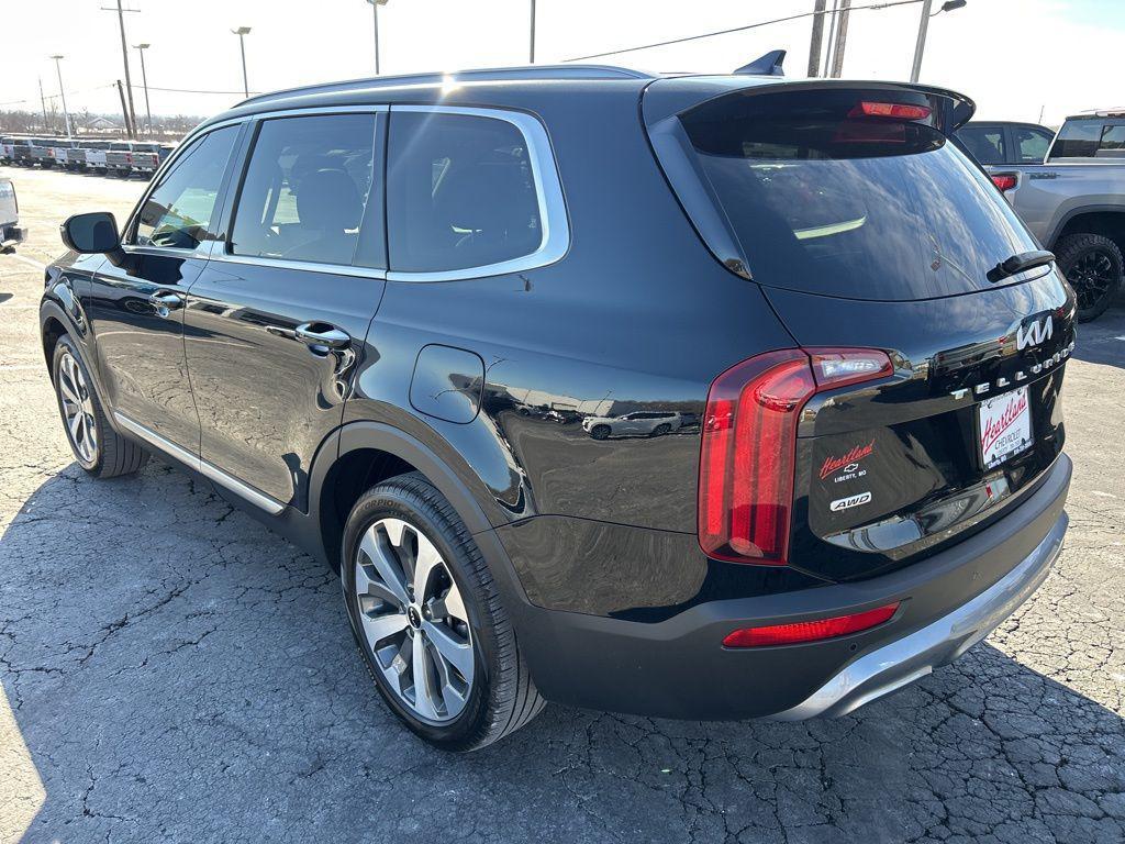 used 2022 Kia Telluride car, priced at $27,458