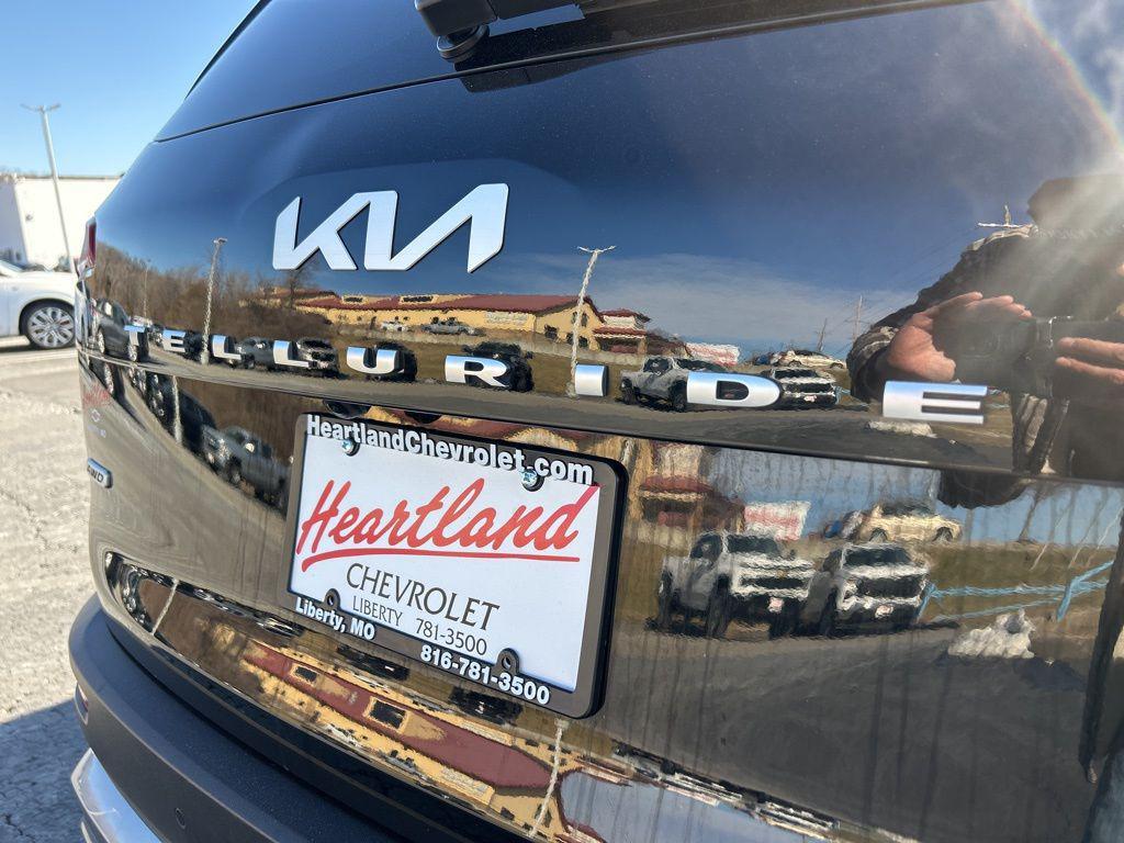 used 2022 Kia Telluride car, priced at $27,458