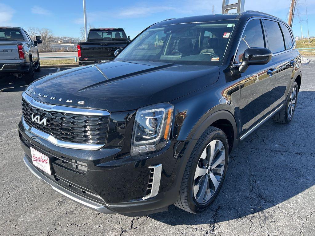 used 2022 Kia Telluride car, priced at $27,458