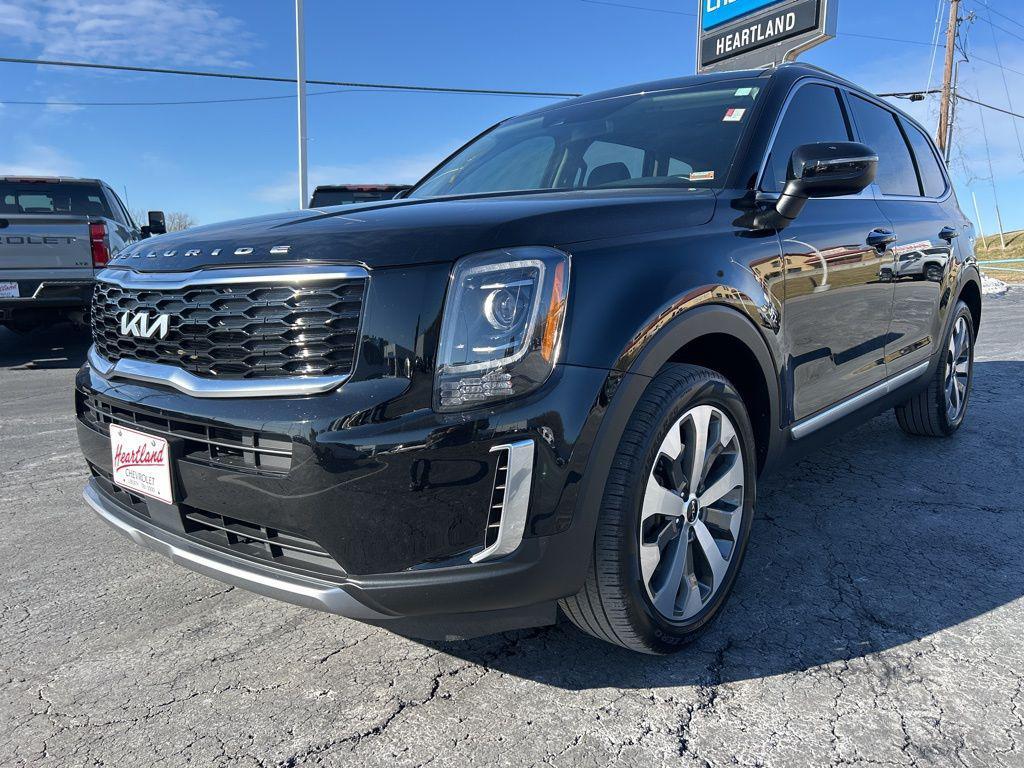 used 2022 Kia Telluride car, priced at $27,458