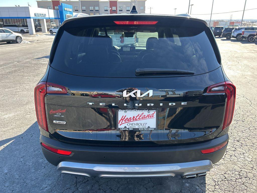 used 2022 Kia Telluride car, priced at $27,458