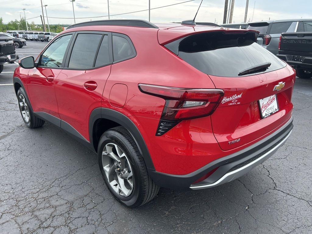new 2026 Chevrolet Trax car, priced at $23,625
