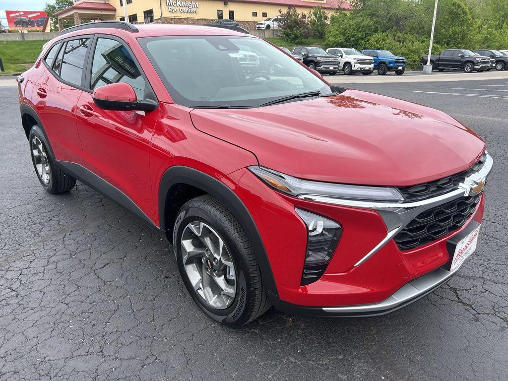 new 2026 Chevrolet Trax car, priced at $23,625
