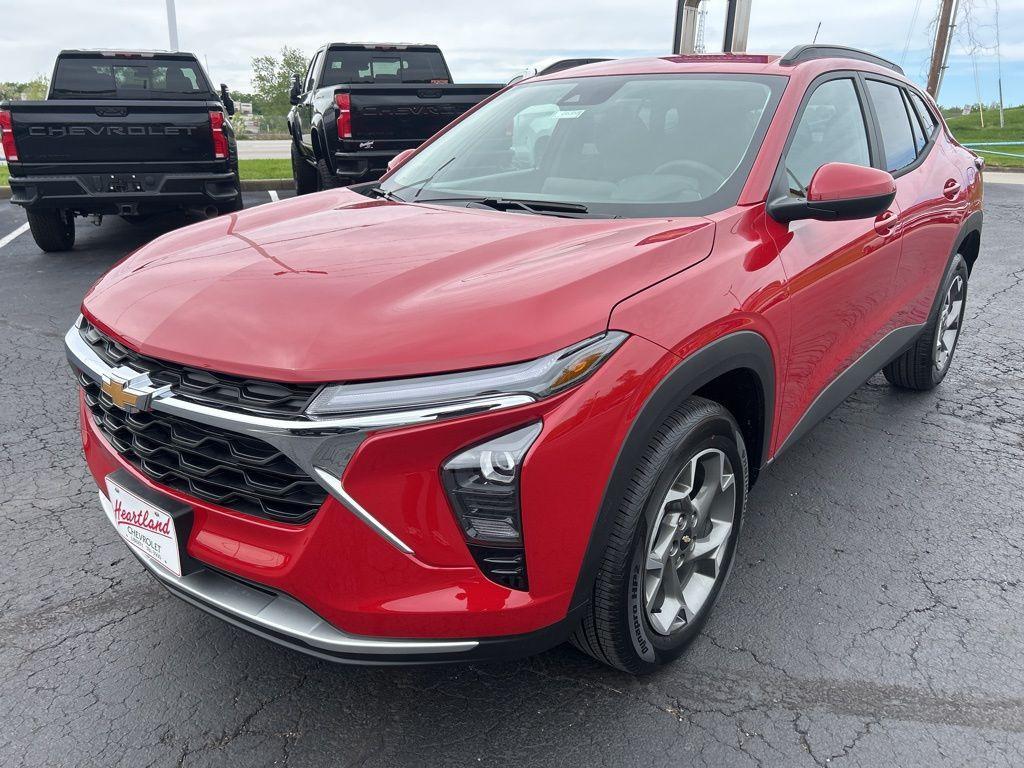 new 2026 Chevrolet Trax car, priced at $23,625