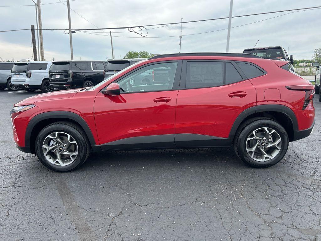 new 2026 Chevrolet Trax car, priced at $23,625