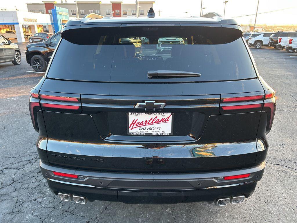 new 2026 Chevrolet Traverse car, priced at $50,640