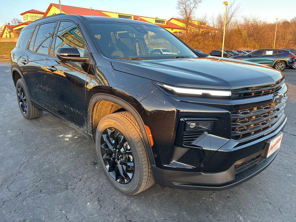 new 2026 Chevrolet Traverse car, priced at $50,640