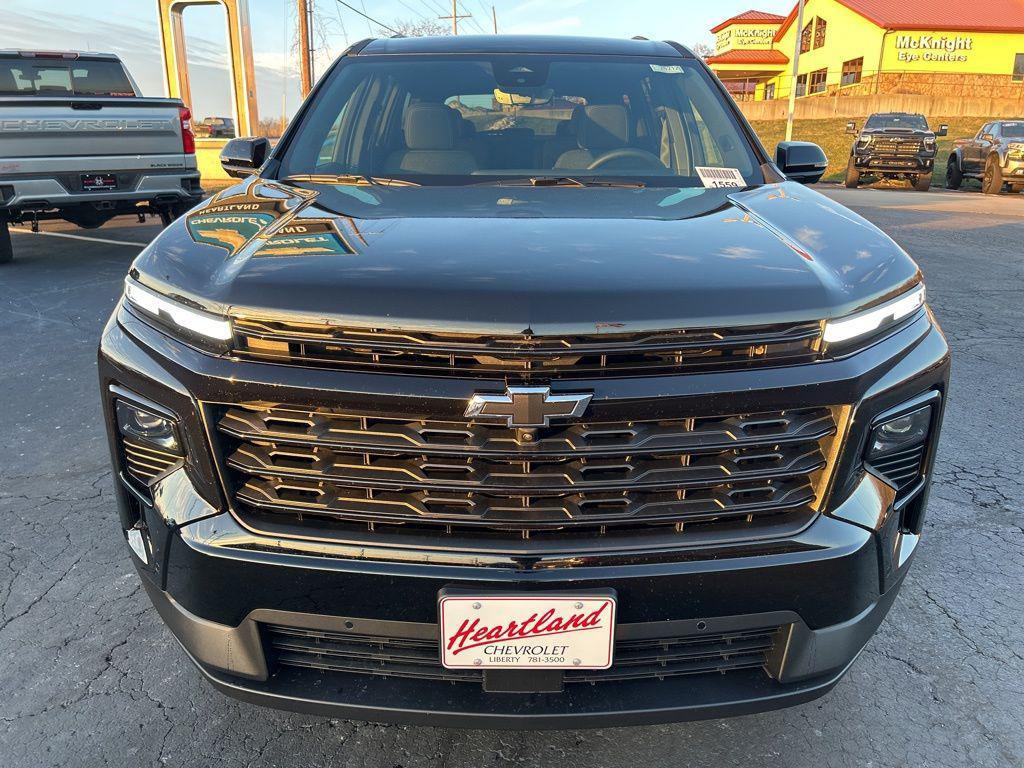 new 2026 Chevrolet Traverse car, priced at $50,640