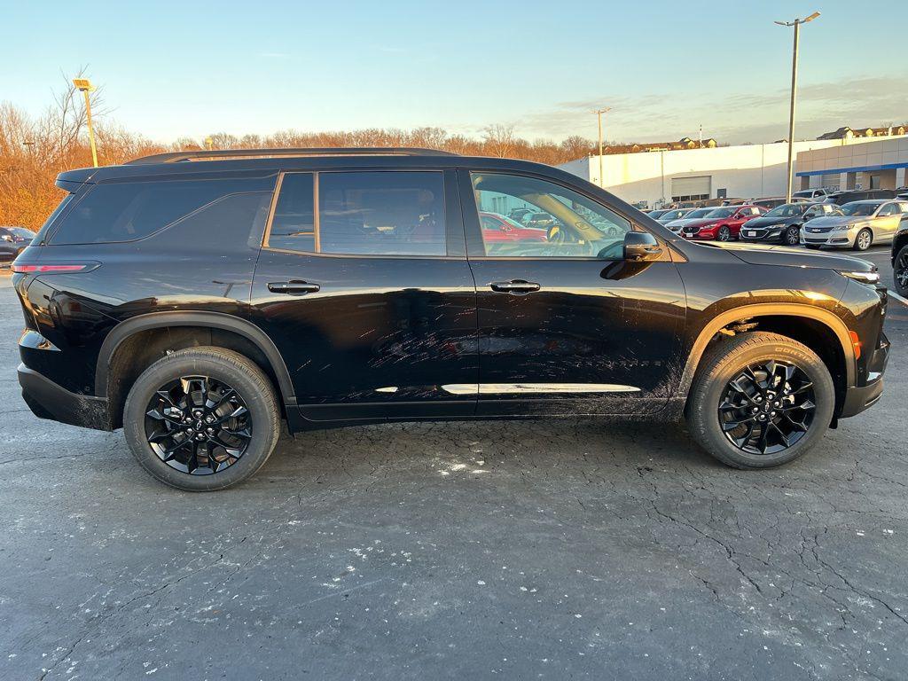 new 2026 Chevrolet Traverse car, priced at $50,640