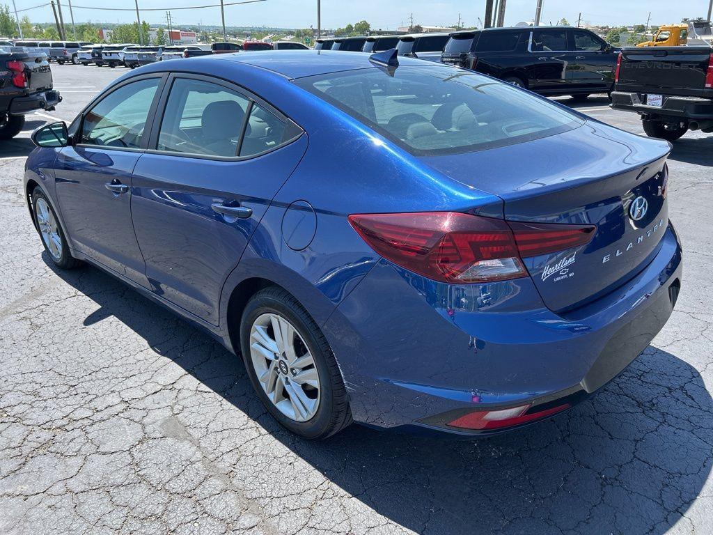 used 2020 Hyundai Elantra car, priced at $14,292