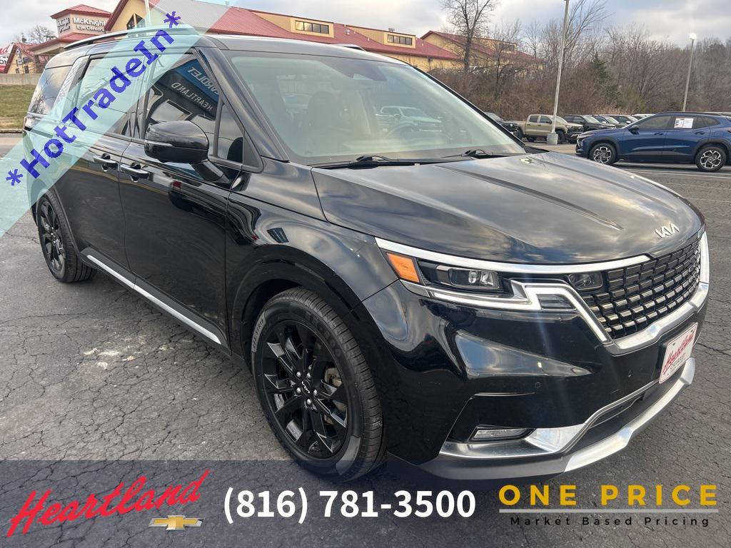 used 2022 Kia Carnival car, priced at $29,445