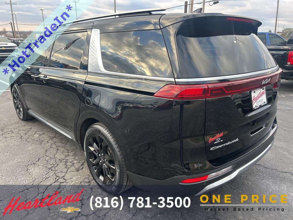 used 2022 Kia Carnival car, priced at $29,445