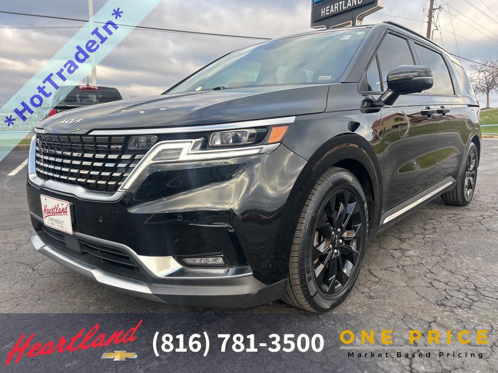 used 2022 Kia Carnival car, priced at $29,445