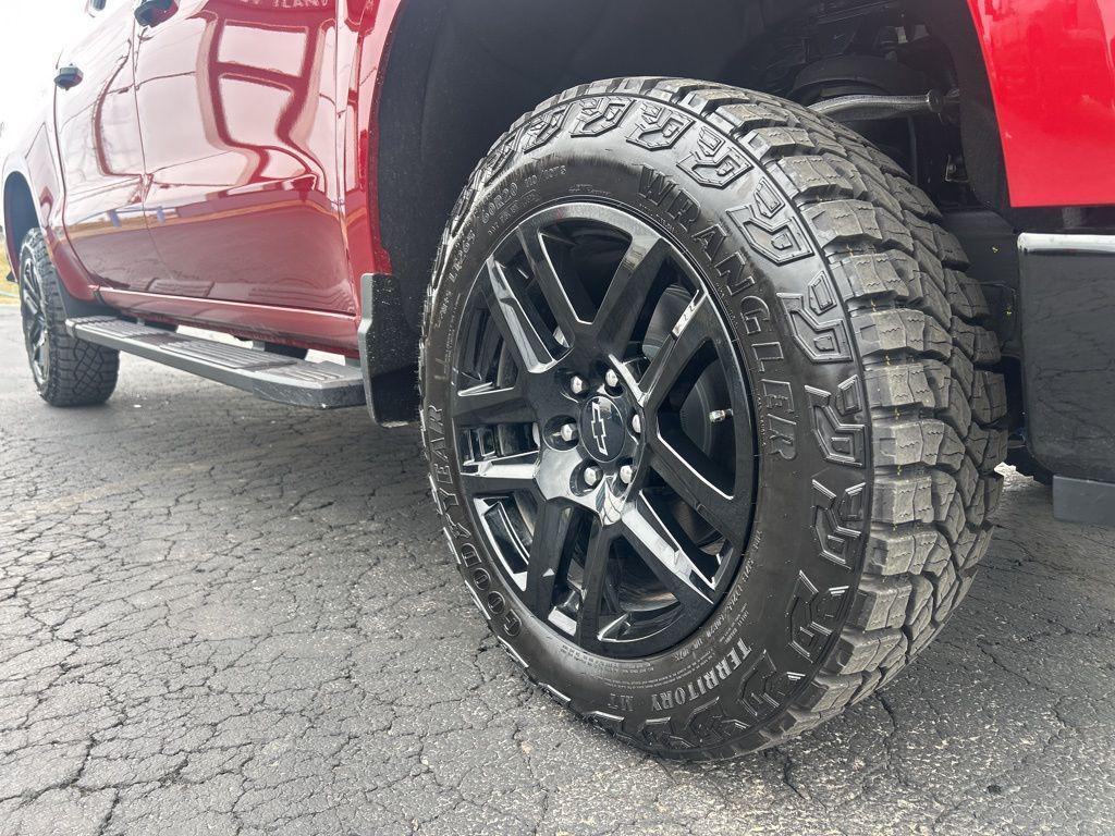 new 2026 Chevrolet Silverado 1500 car, priced at $70,465