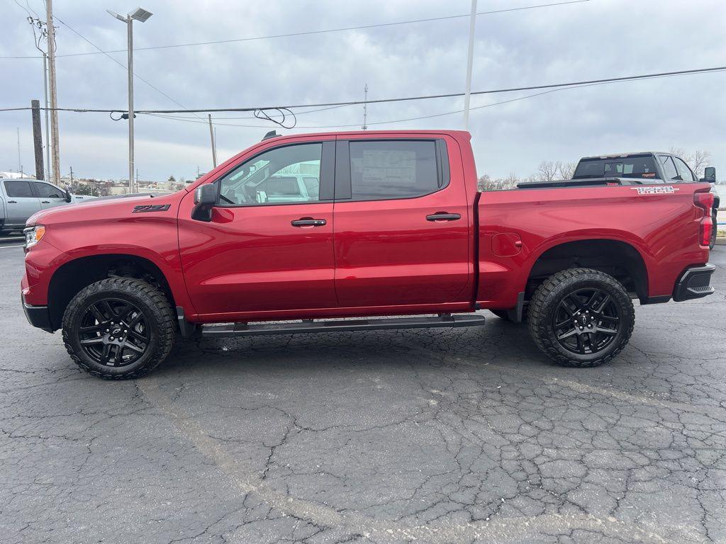 new 2026 Chevrolet Silverado 1500 car, priced at $70,465