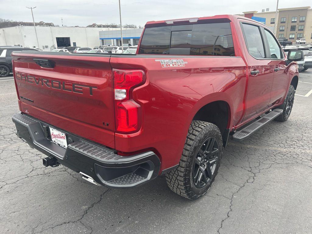 new 2026 Chevrolet Silverado 1500 car, priced at $70,465