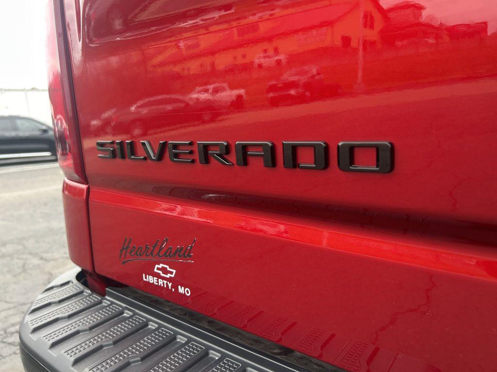 new 2026 Chevrolet Silverado 1500 car, priced at $70,465