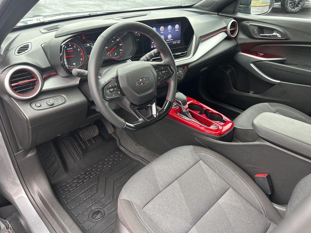 used 2024 Chevrolet Trax car, priced at $20,887