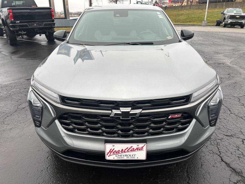 used 2024 Chevrolet Trax car, priced at $20,887