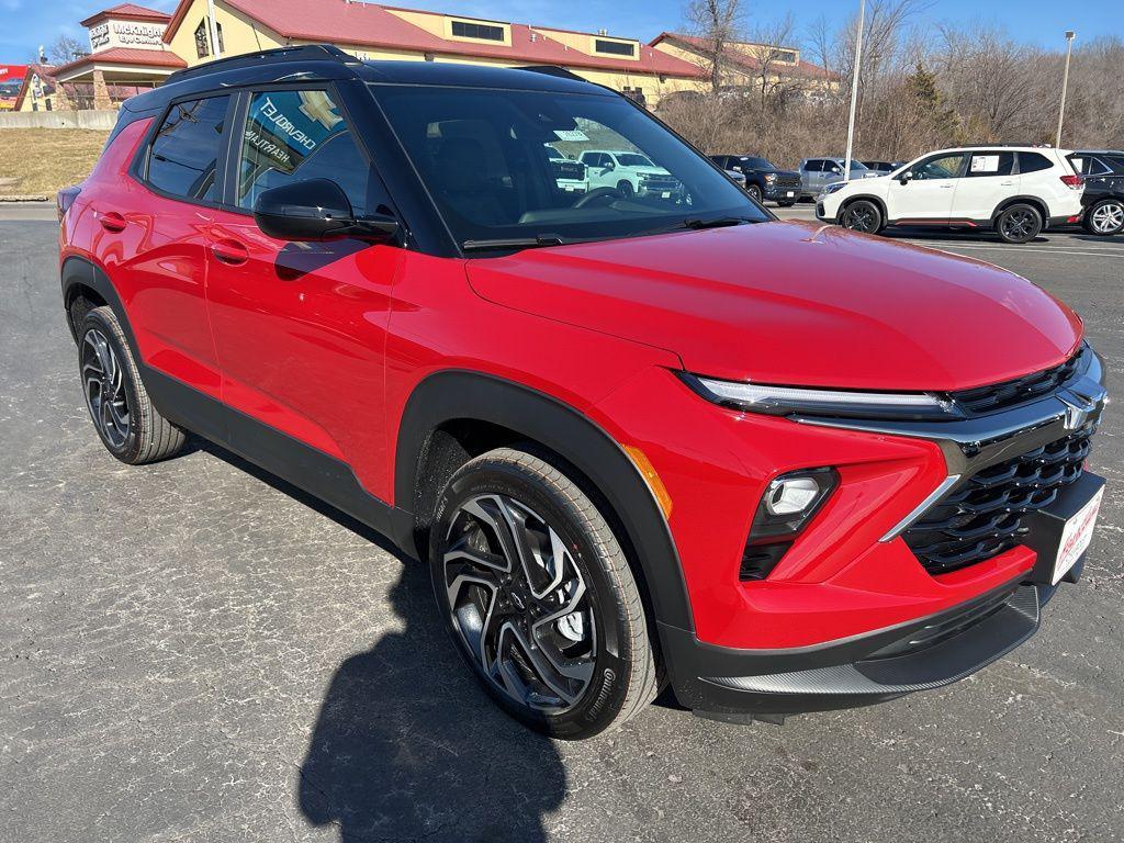 new 2026 Chevrolet TrailBlazer car, priced at $34,380