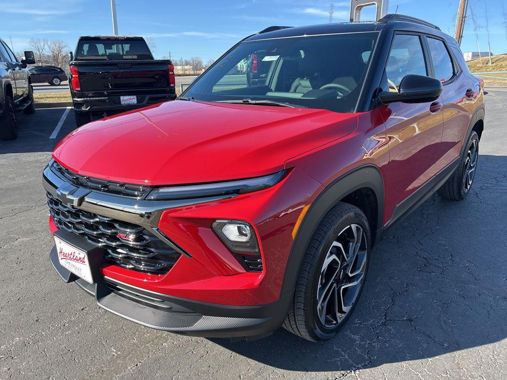 new 2026 Chevrolet TrailBlazer car, priced at $34,380