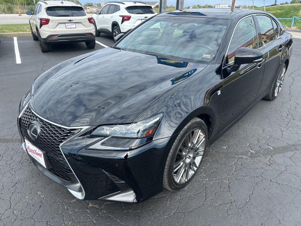 used 2019 Lexus GS 350 car, priced at $29,232