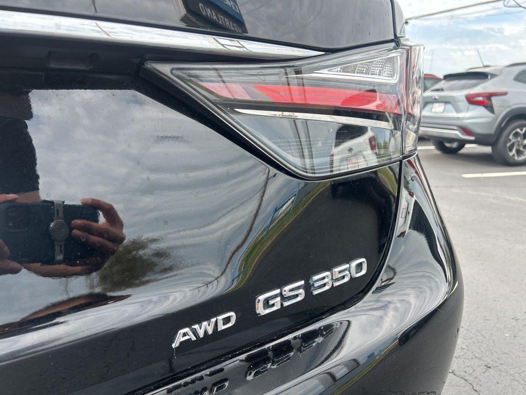 used 2019 Lexus GS 350 car, priced at $29,232
