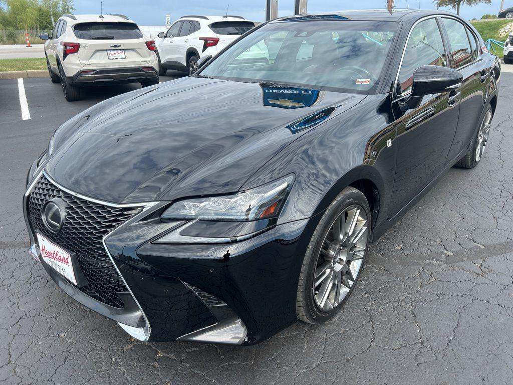used 2019 Lexus GS 350 car, priced at $29,232