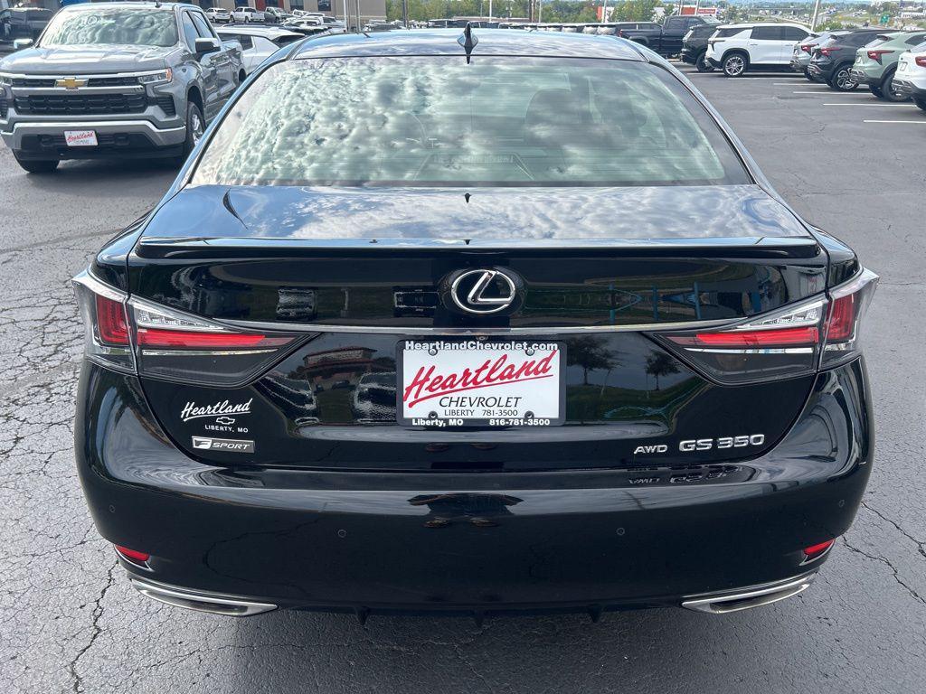 used 2019 Lexus GS 350 car, priced at $29,232