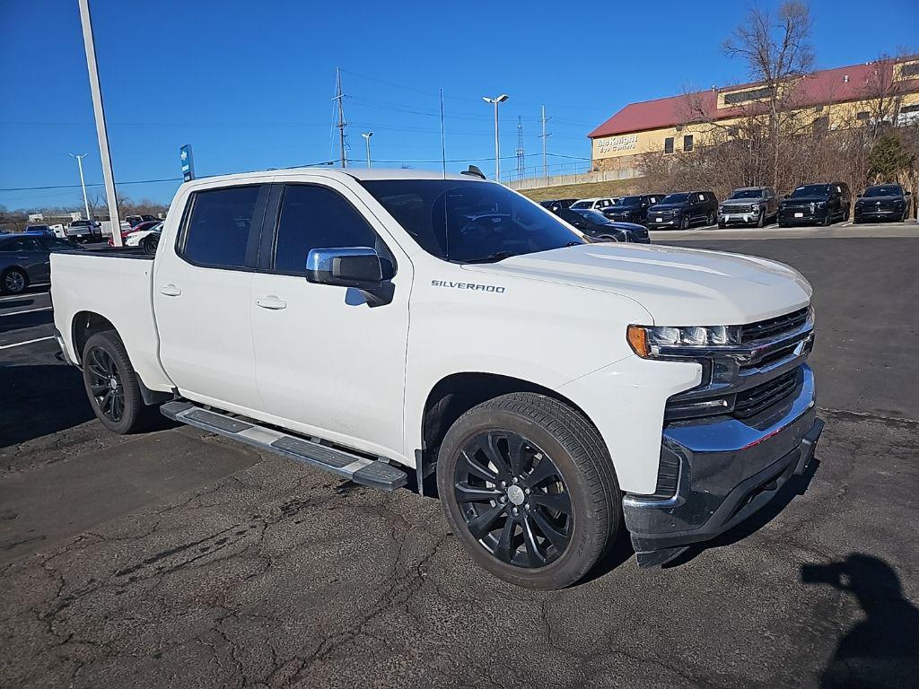 used 2020 Chevrolet Silverado 1500 car, priced at $33,813
