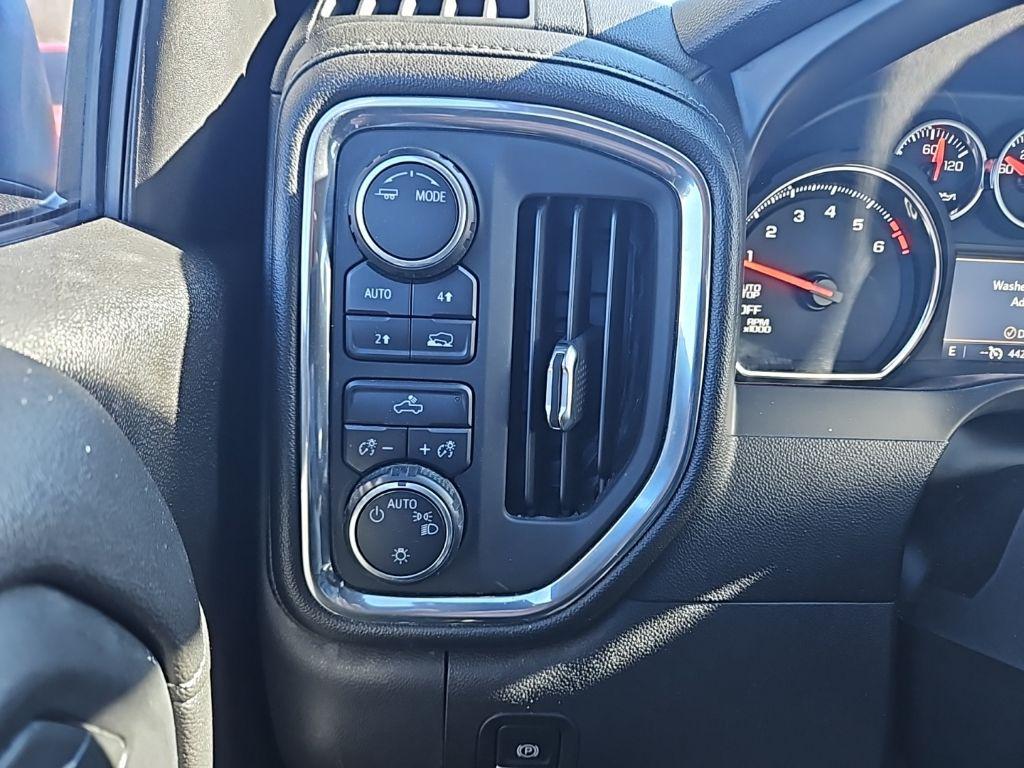 used 2020 Chevrolet Silverado 1500 car, priced at $33,813