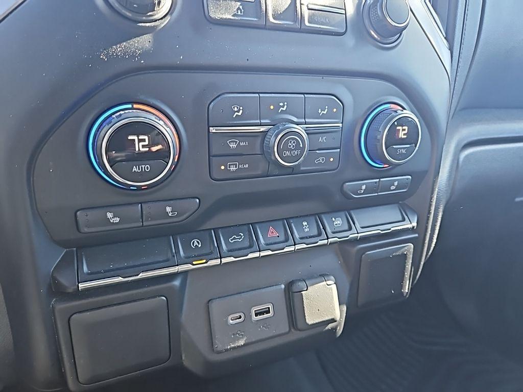 used 2020 Chevrolet Silverado 1500 car, priced at $33,813