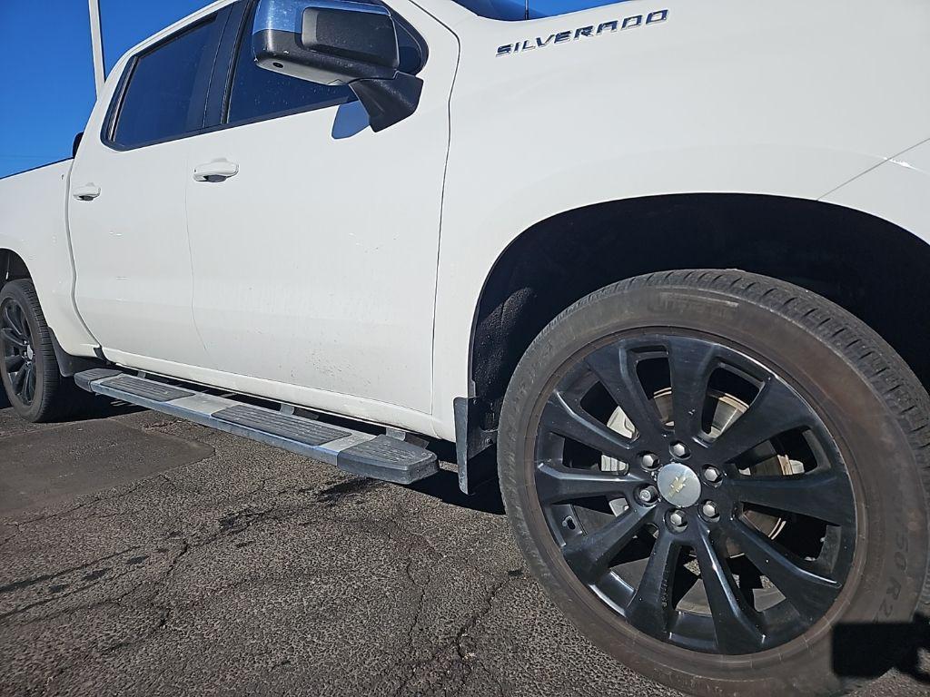 used 2020 Chevrolet Silverado 1500 car, priced at $33,813