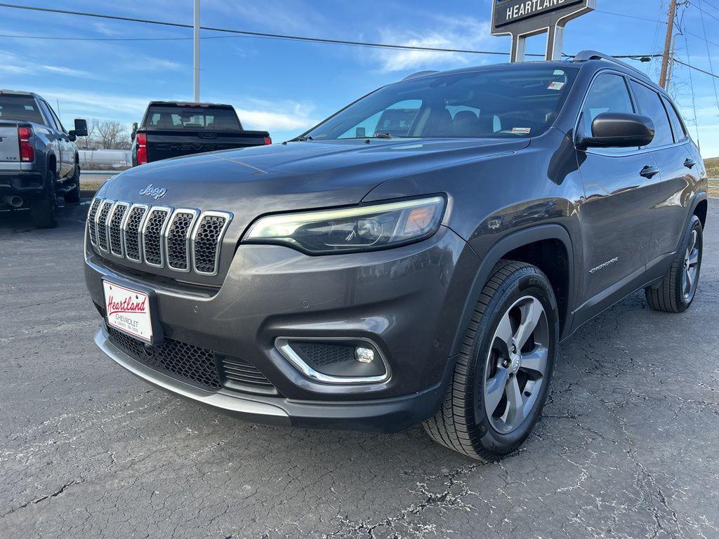 used 2019 Jeep Cherokee car, priced at $13,887