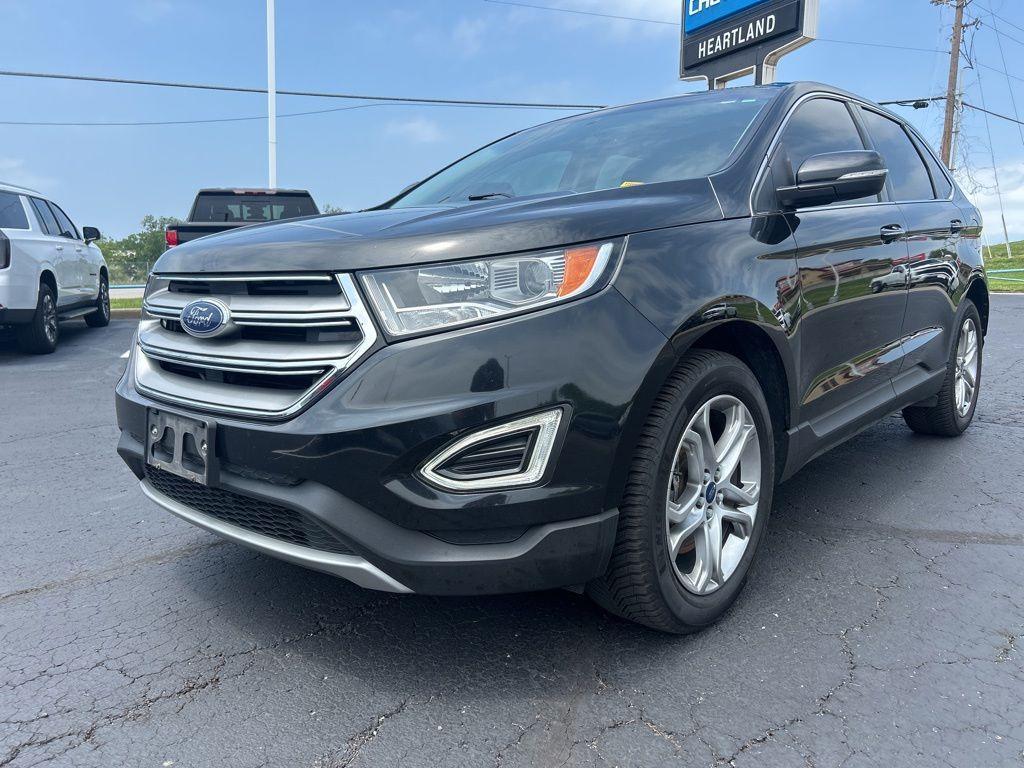 used 2015 Ford Edge car, priced at $13,553