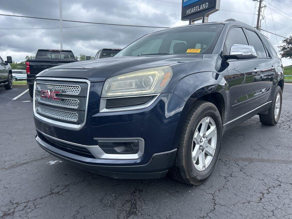 used 2015 GMC Acadia car, priced at $10,482