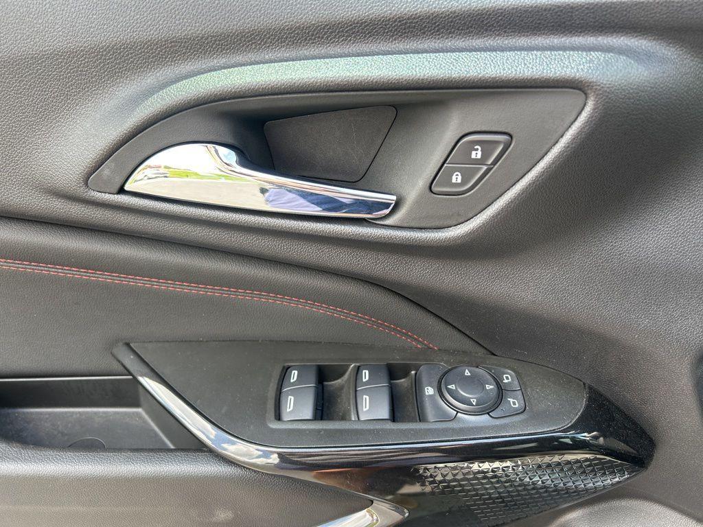 used 2024 Chevrolet Trax car, priced at $22,492