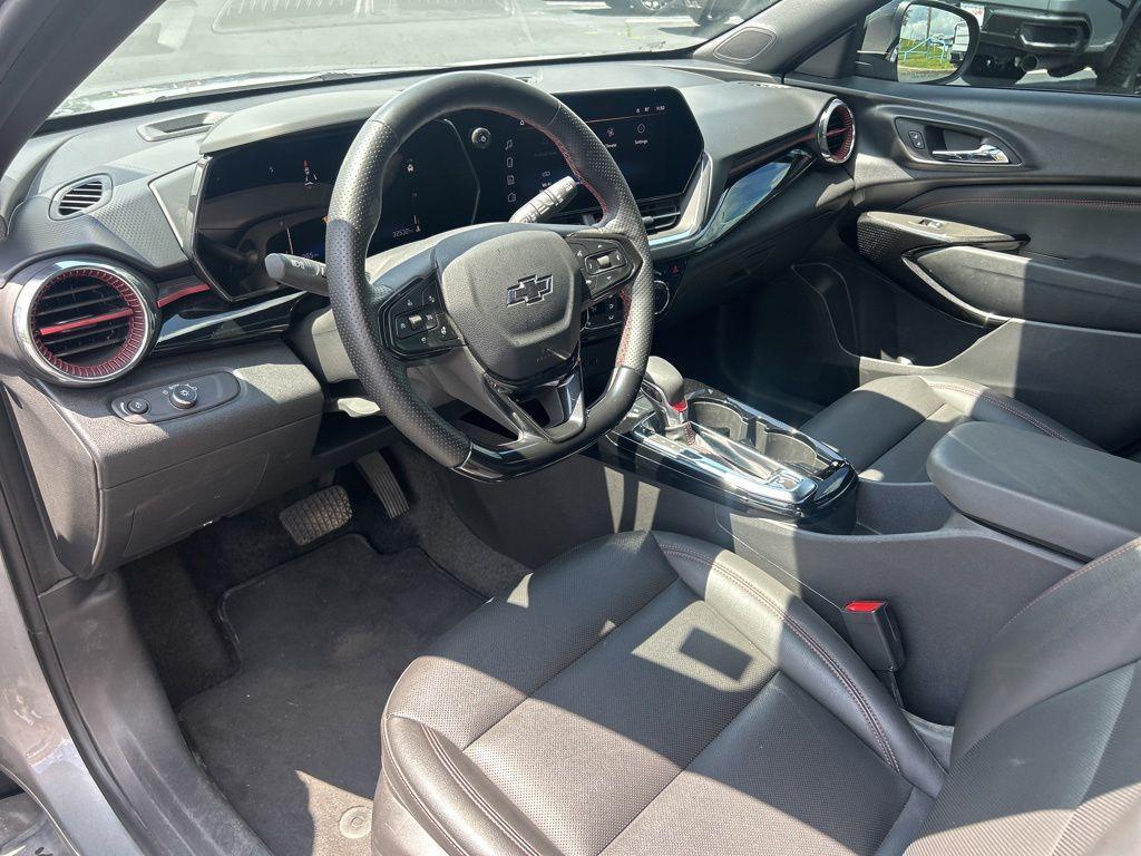 used 2024 Chevrolet Trax car, priced at $22,492