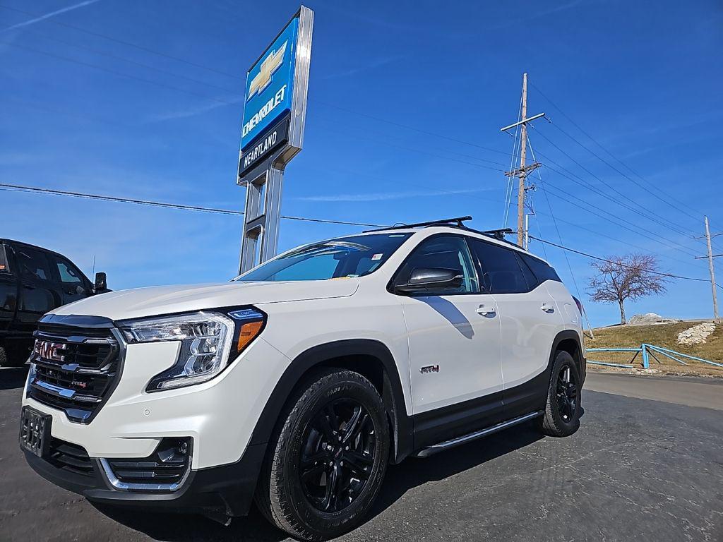 used 2022 GMC Terrain car, priced at $23,187