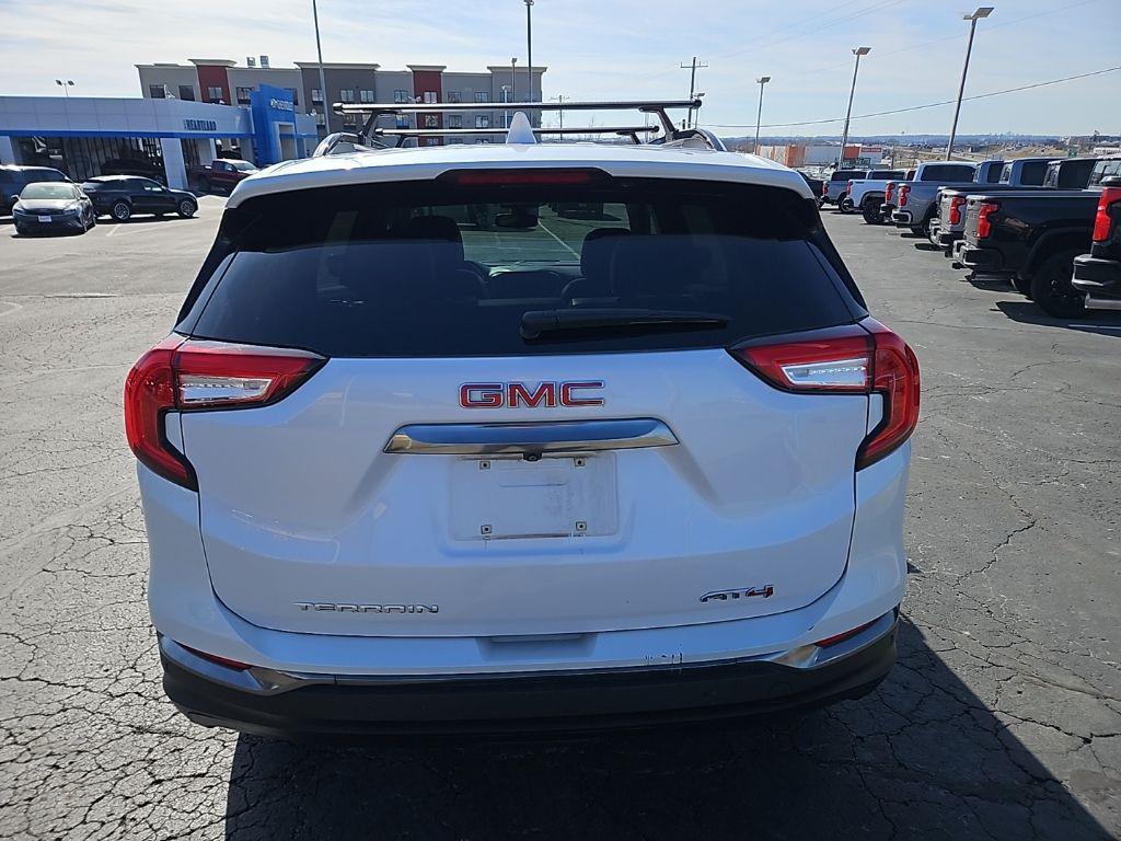 used 2022 GMC Terrain car, priced at $23,187