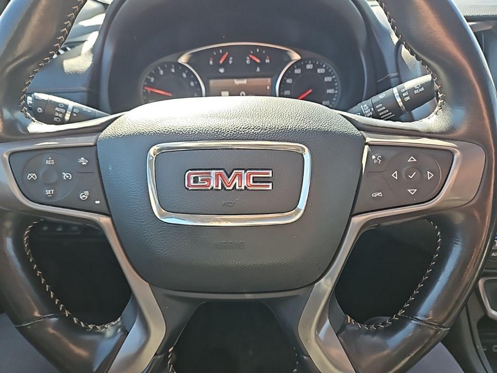 used 2022 GMC Terrain car, priced at $23,187